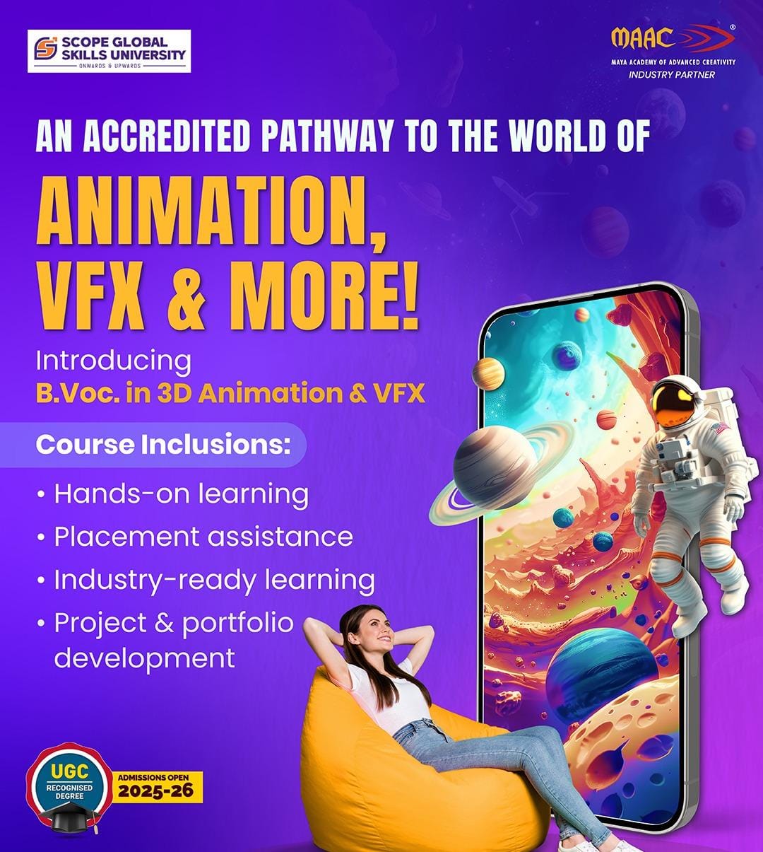 Advanced 3D Animation Program